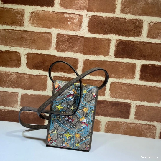 Firstbag ru mini Disney Donald bag x Gucci Duck 0814